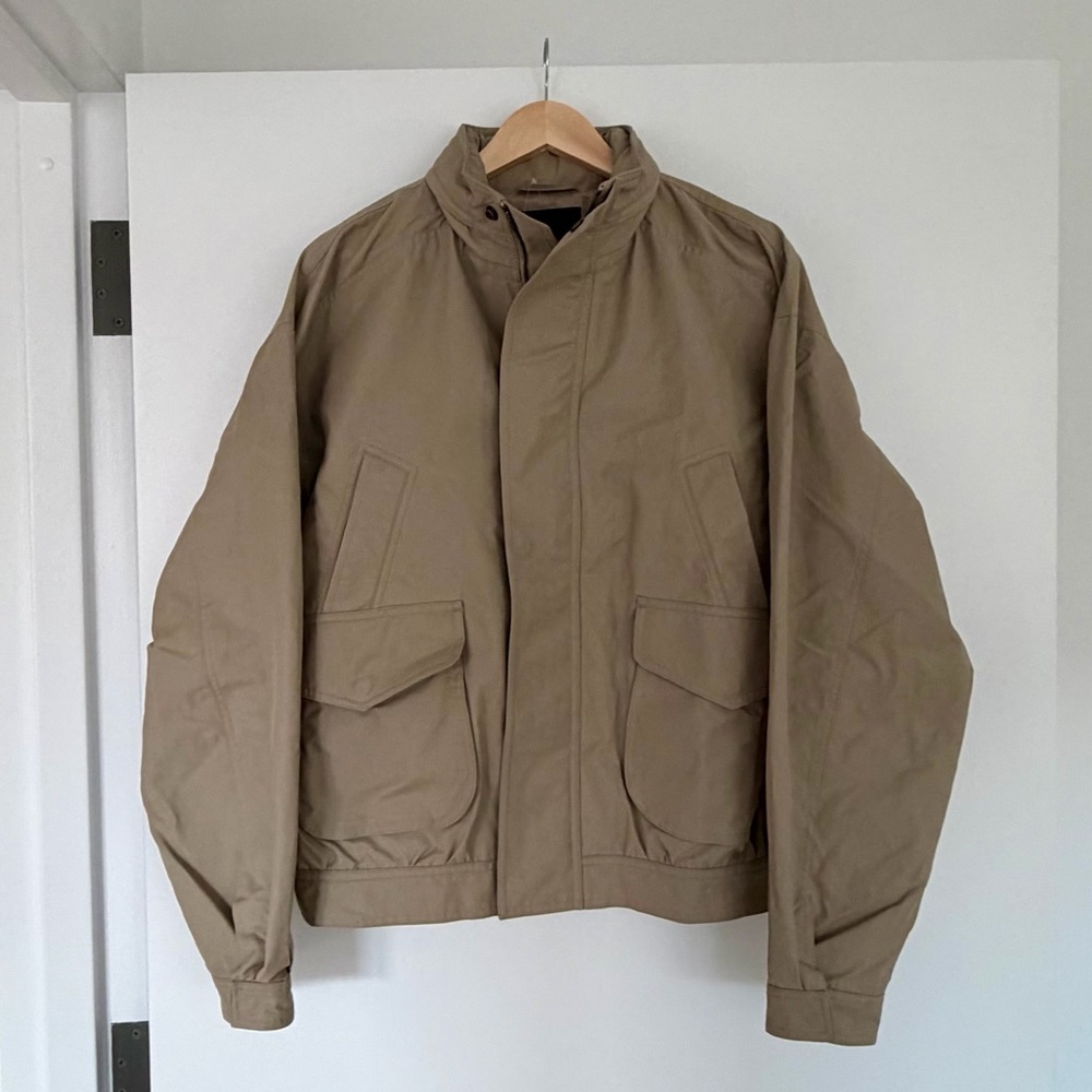 Nili Lotan Unisex Khaki Military Rhett Jacket